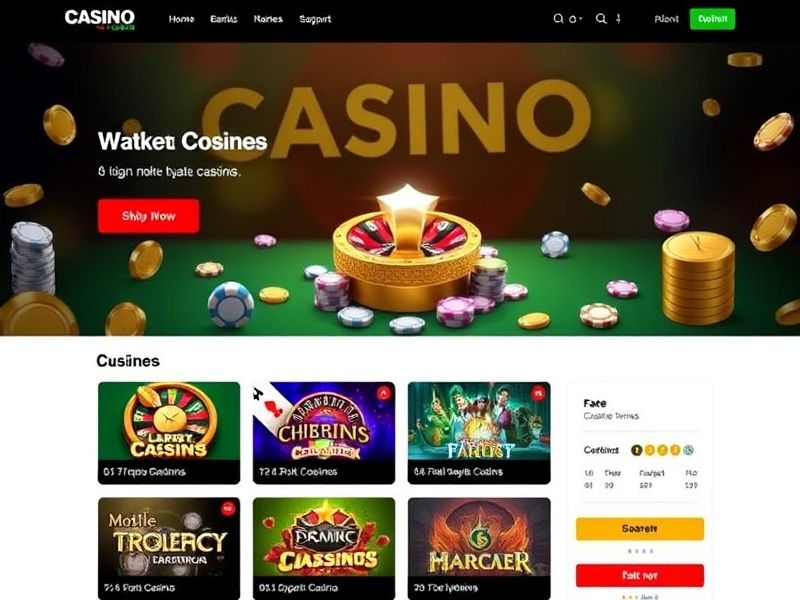 Discover the most reliable casino online platforms with secure gameplay, valid licenses, and expert-reviewed certifications. Find trusted gambling sites for slots, poker, and more.